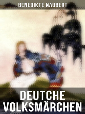 cover image of Deutche Volksmärchen von Benedikte Naubert